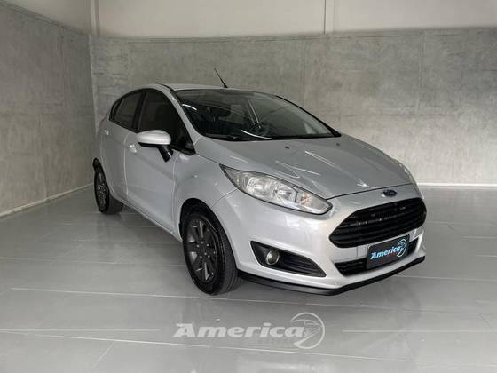 FORD FIESTA 1.5 S HATCH 16V FLEX 4P MANUAL FORD FIESTA 1.5 S HATCH 16V FLEX 4P MANUAL